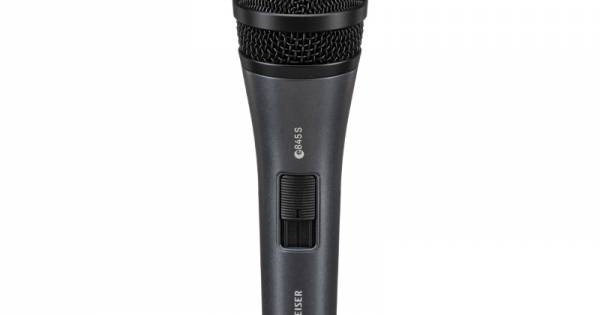 Sennheiser E845S Vocal Dynamic Microphone - Wailian Electronics Pte Ltd